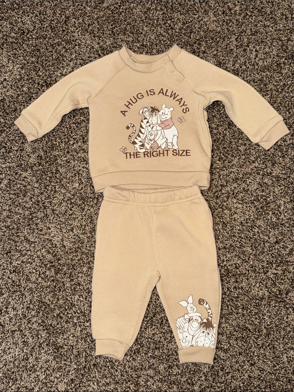 Disney Baby Outfit size 3/6 Month